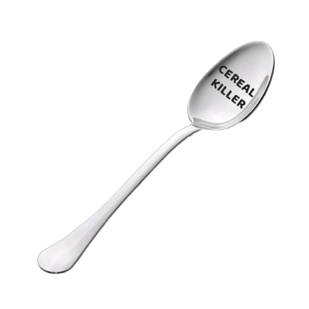 Cereal Killer Silver Spoon